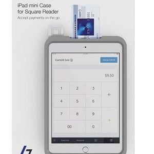 iPad mini case for square reader